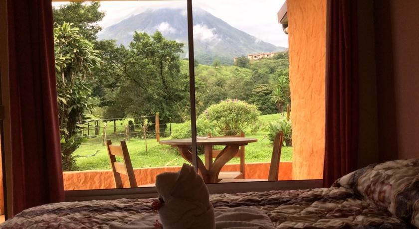 Hôtel Cabinas Los Guayabos à La Fortuna Chambre photo