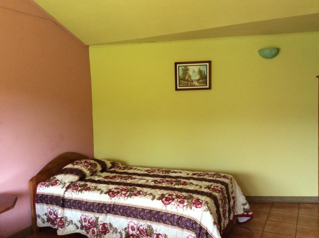 Hôtel Cabinas Los Guayabos à La Fortuna Extérieur photo