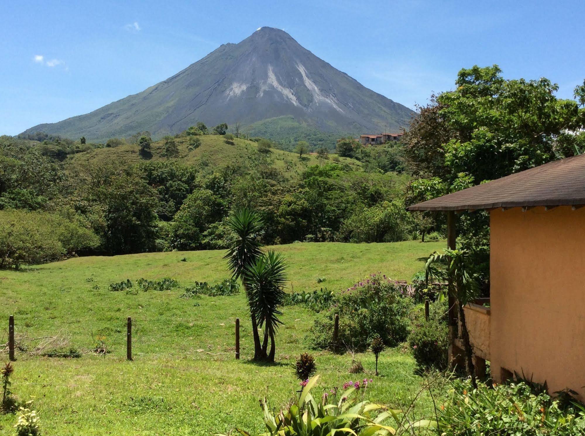 Hôtel Cabinas Los Guayabos à La Fortuna Extérieur photo